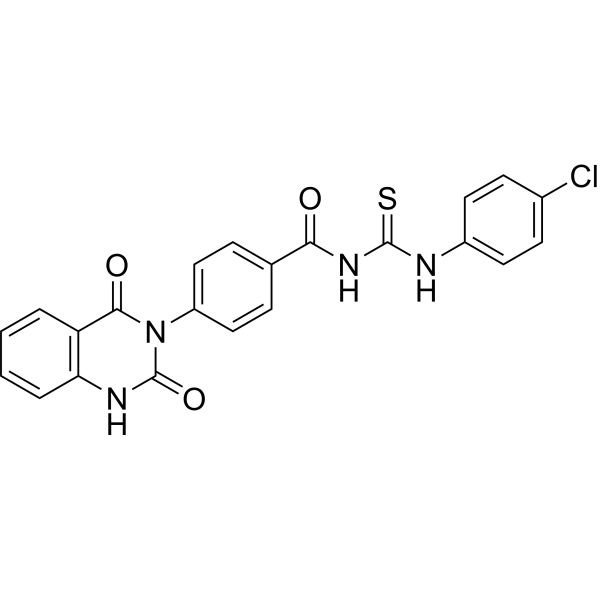 VEGFR-2/c-Met-IN-2 3017162-04-5